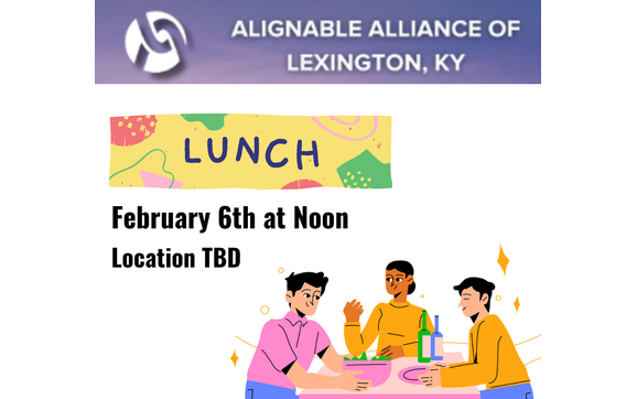 Our first in-person networking lunch!
