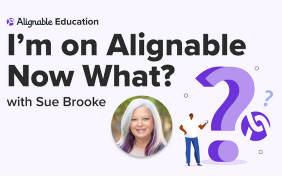 I'm New on Alignable, Now What?