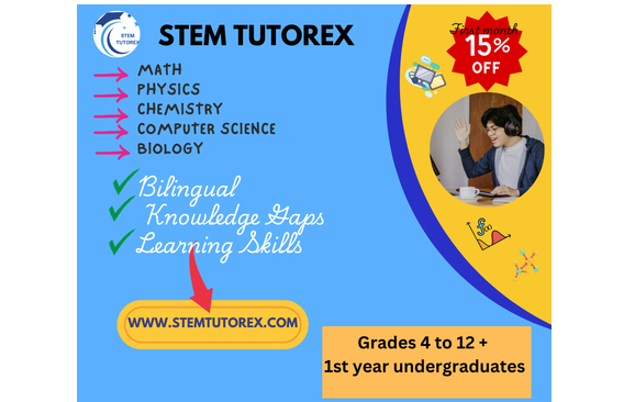 15% for new students by Stem Tutorex in Kanata, ON - Alignable