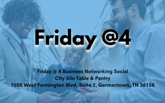 Friday@4 Business Networking Social