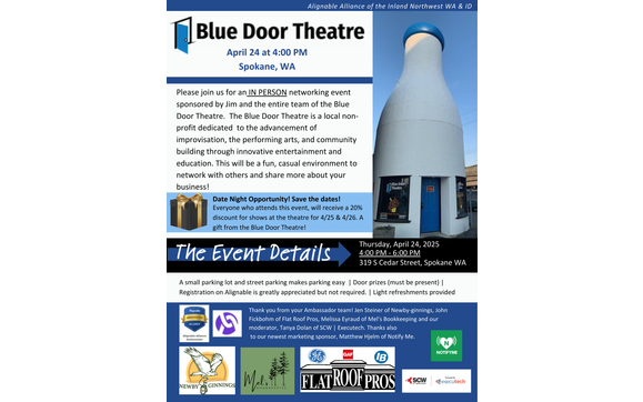 Alignable IN PERSON Networking Event - April