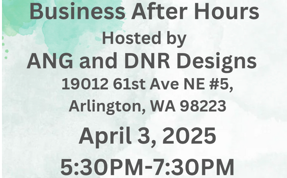 Arlington Networking Group Business After Hours