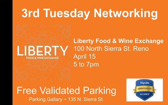 3rd Tuesday Networking