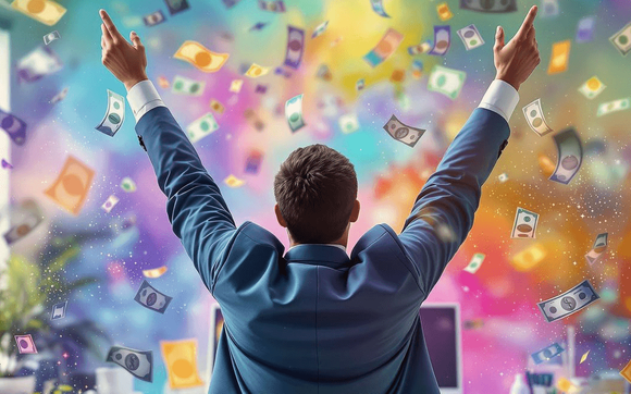 Promotional image about a method for turning lyrics into cashflow, suggesting a guided approach to turning inputs into outputs