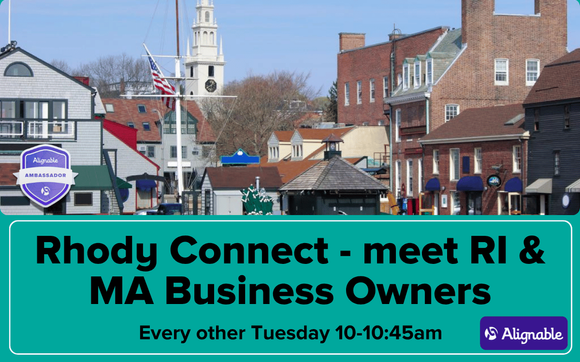Rhody Connect - meet RI Business Owners
