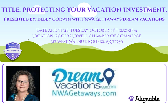 NWA Alliance Networking Mixer: Protecting Your Vacation Investment