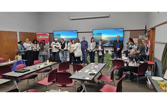 Live in-person Educational and networking event. 