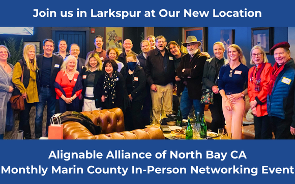 Monthly Marin County In-Person Networking Event