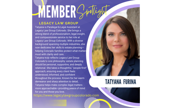 Educational Estate Planning Seminar & Network