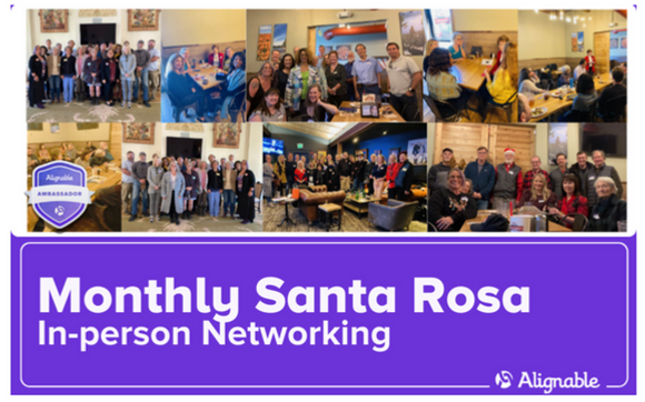 Monthly Santa Rosa IN PERSON NETWORKING