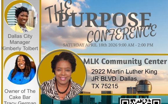 The Purpose Conference 2026 by About Us And Our Purpose in Dallas, TX ...