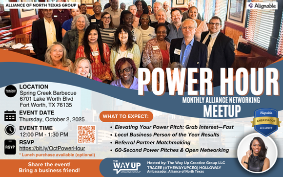 POWER HOUR: Elevating Your Power Pitch: Grab Interest—Fast