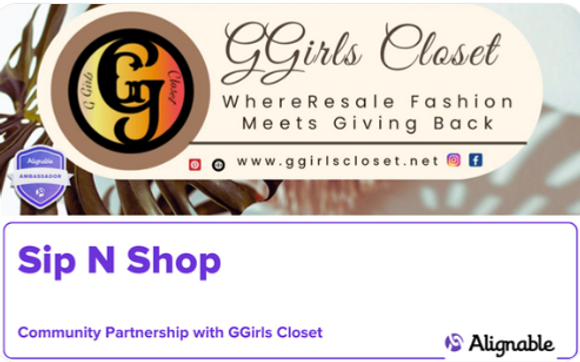 Sip, Shop, and Networkd