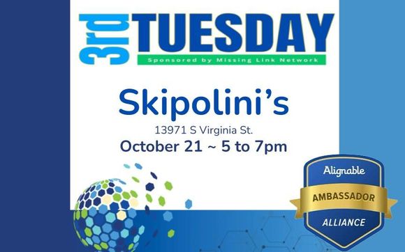 3rd Tuesday Networking