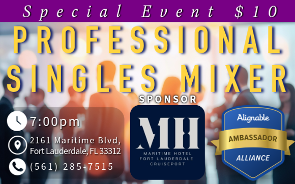 Professional Singles Mixer