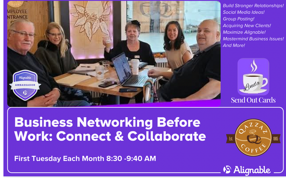 Business Networking Before Work: Connect & Collaborate
