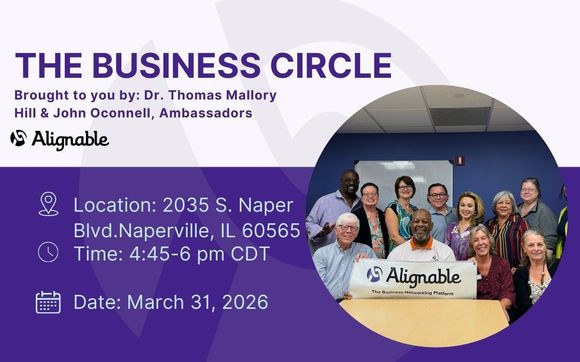 Alliance of Naperville In-Person Event