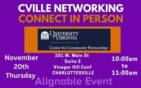 Alignable In Person Networking