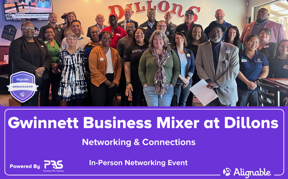 Gwinnett Business Mixer at Dillon's: Networking & Connections