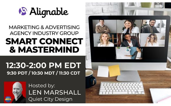 LEVEL-UP! Marketing & Advertising Smart Connect & Mastermind with Quiet City Design, Toronto Ambassador, #19 Local Biz Person of the Year 2025