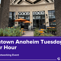 Downtown Anaheim Alignable Networking with Digitalift