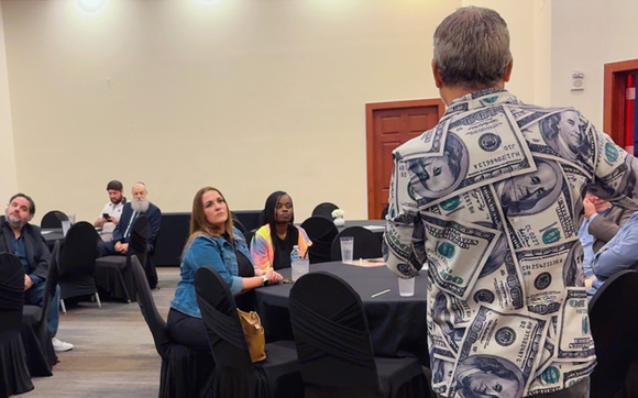 MIAMI — THIS IS NOT A NETWORKING EVENT.