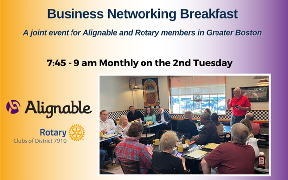 Business Networking Breakfast with PRO New England | Boston Alliance Ambassador-Gold Standard