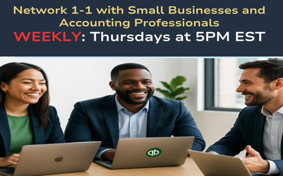 SMART CONNECT: WEEKLY NETWORKING 1-1