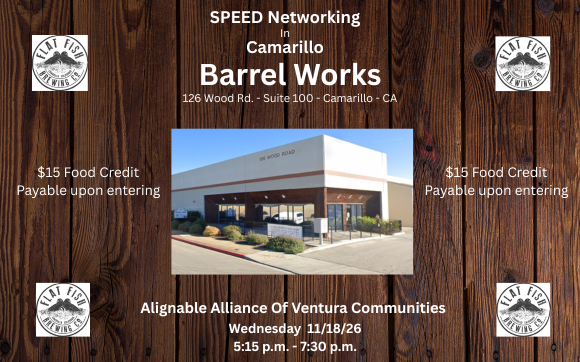 In Ventura County The Only SPEED Networking Event in November! with 2025 Alliance Gold Standard Award - Top 10 USA  Author - FACETS Of The Mind 