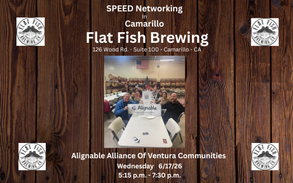 SPEED Networking in Ventura County! with 2025 Top 50 Local Business Person Of The Year - 2025 Alliance Gold Standard Award - Top 10 USA