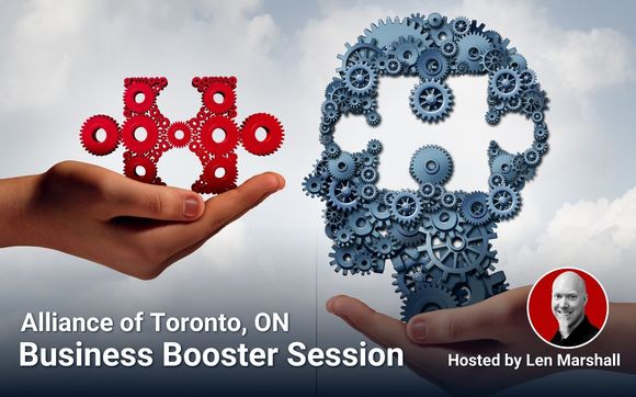 Toronto Alliance Business Booster Session with Quiet City Design, Toronto Ambassador, #19 Local Biz Person of the Year 2025