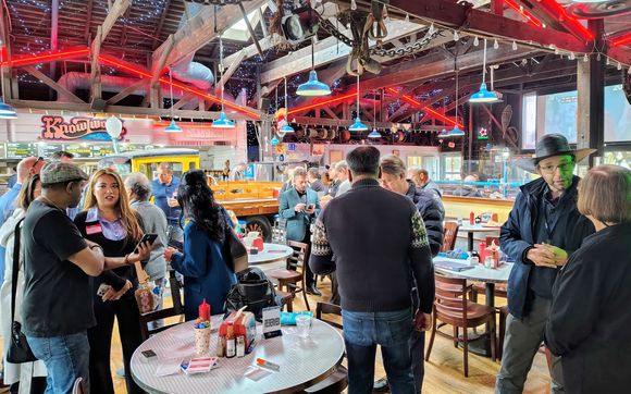 In Person networking lunch at Knowlwoods in Irvine