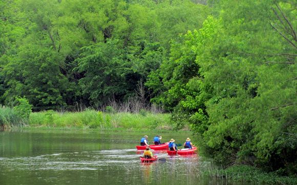 3-Hour Wetland Canoe Trails with Heard Natural Science Museum & Wildlife Sanctuary