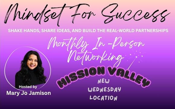 Mindset For Success (Mission Valley - Location) 