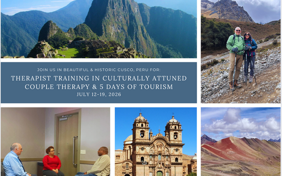 Therapist Training and  5 Days of Tourism in and Around Cusco, Peru with Happy Couples Healthy Communities