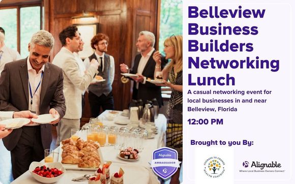 NEW! Belleview Business Builders Networking Lunch