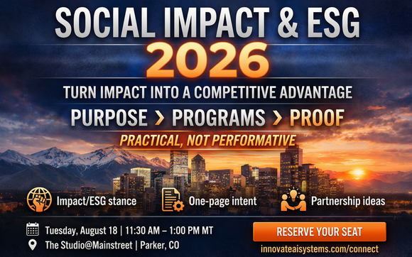 Impact That Pays: The ESG System that Denver SMBs Use to Win Talent and Customers