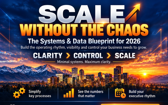 Run on Systems: The Framework Denver SMBs Use to Scale Without Data Overwhelm