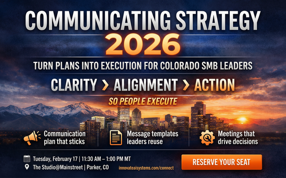 The Alignment System that Colorado Leaders and SMBs Use to Close the Strategy-Execution Gap