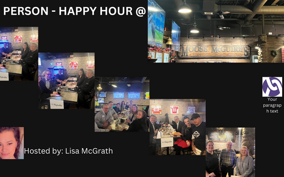 B2B Happy Hour Networking @ Moose's  with Lisa McGrath