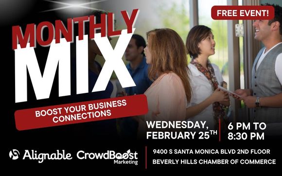 Monthly Mix: Boost Your Business Connections