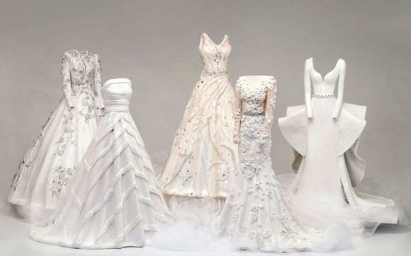 20% off a replica of your wedding dress. 17 inches tall. with Cloth2Clay