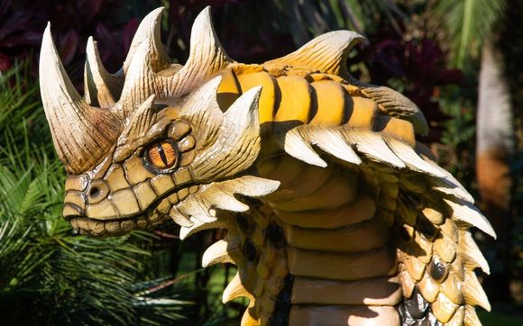 Dragon Trails Exhibit with Heard Natural Science Museum & Wildlife Sanctuary