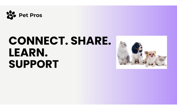 Connect. Share. Learn. Support