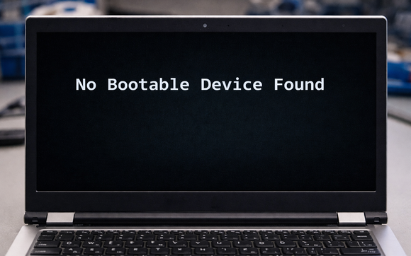No Bootable Device Error | Laptop & Desktop Repair & Data Recovery in ...