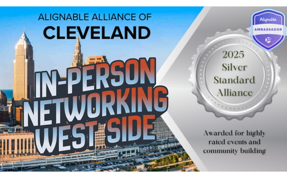 Cleveland Alliance In-Person Networking - WEST SIDE
