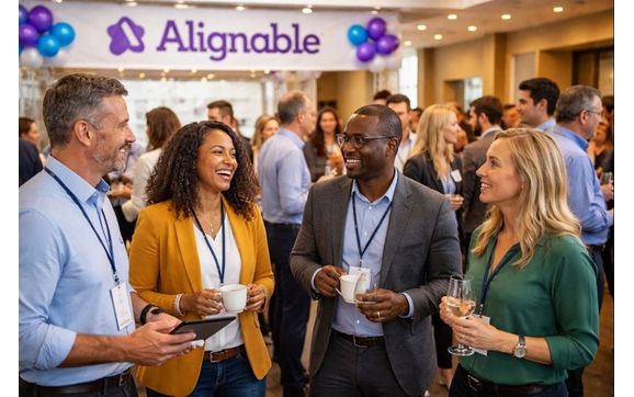 Alignable In Person Network Event