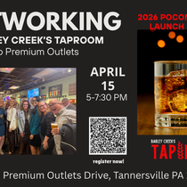 Networking at Barley Creek in the Poconos with Business Owners Trade Alliance / Ambassador Alignable Alliance of Lehigh Valley/Monroe/Berks