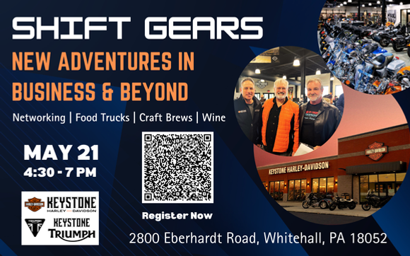 Shift Gears: New Adventures in Business and Beyond with Business Owners Trade Alliance / Ambassador Alignable Alliance of Lehigh Valley/Monroe/Berks