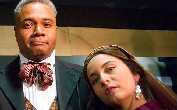 Darryl Maximilian Robinson Notes His Chairman William Cartwright In THE MYSTERY OF EDWIN DROOD  with The Excaliber Shakespeare Company Los Angeles Archival Project